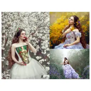 Fotografía de retratos Fine Art - Amina Donskaya miniatura 7